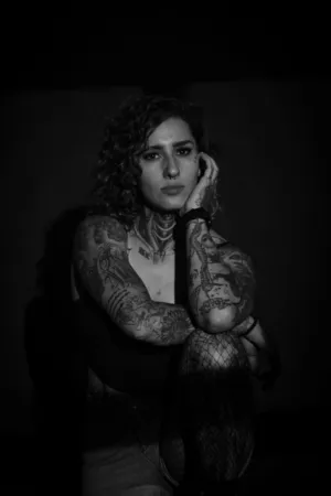 Tattooed Portrait