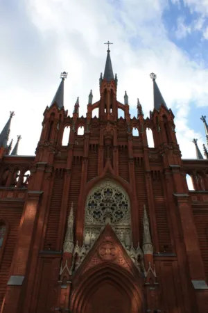 Red Brick Cathedral