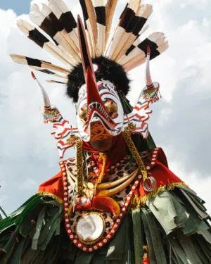 Traditional African Mask