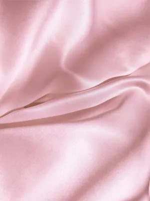 Pink Satin Fabric