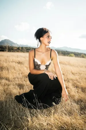 Elegant Outdoor Portrait