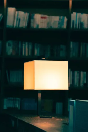 Library Lamp