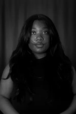 Black And White Portrait