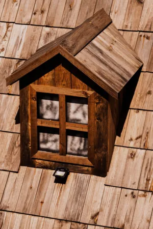 Wooden Window Box