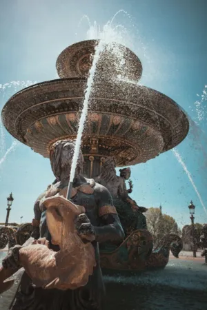 Parisian Fountain