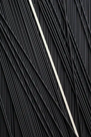 Black And White Cable Pattern