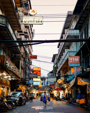 Thailand Street Scene
