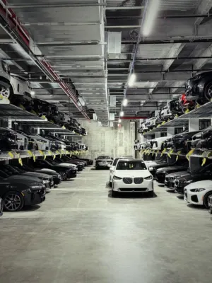 Automotive Storage Facility