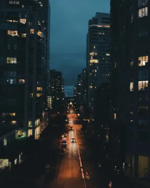 Urban Night Scene