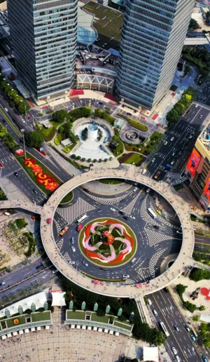 Shanghai Roundabout