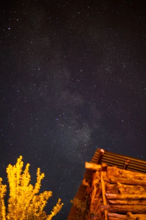 Starry Night Sky