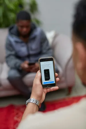 Smartphone Connection