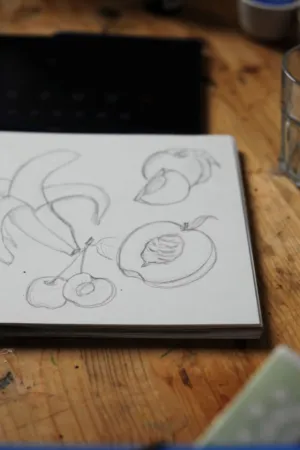 Fruit Sketches