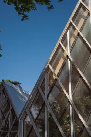 Modern Glass Structure