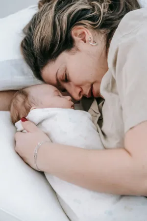 Mother And Baby