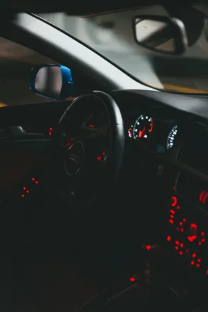 Audi Car Interior