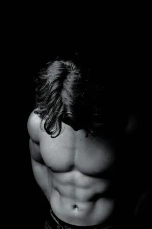 Muscular Back