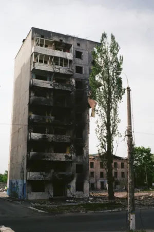 War-Torn Building