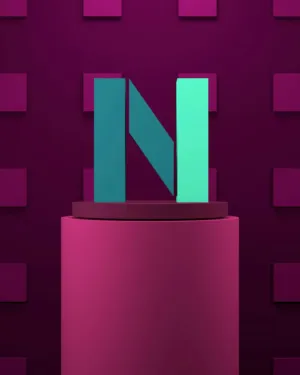 Abstract N Logo