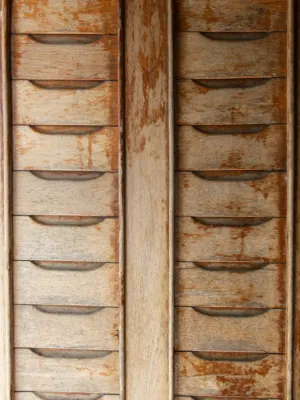 Wooden Drawers