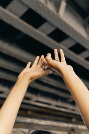 Hands Reaching Up