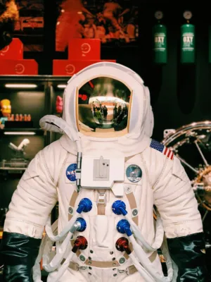 Astronaut Suit Display
