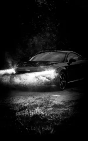 Audi In The Dark