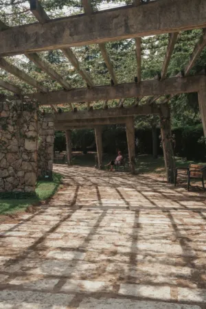 Pergola Pathway