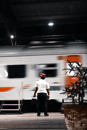Train Station Guard