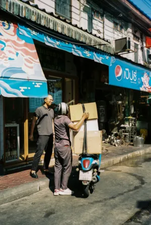 Delivery In Bangkok