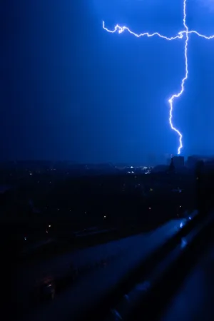 Thunderstorm Lightning