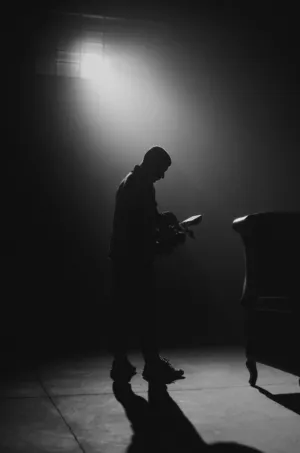 Silhouette Of A Man