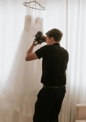 Wedding Dress Photography