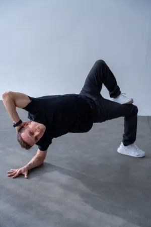 Breakdancer In Action