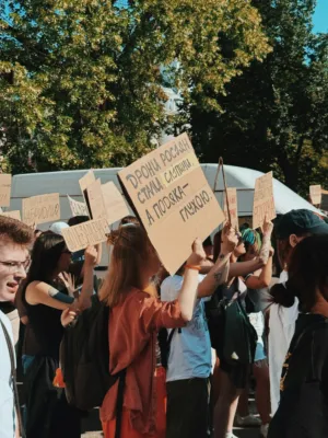 Protest Rally