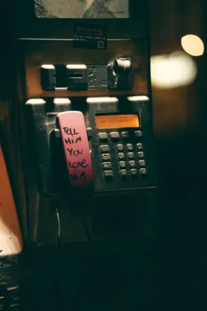 Payphone With A Message