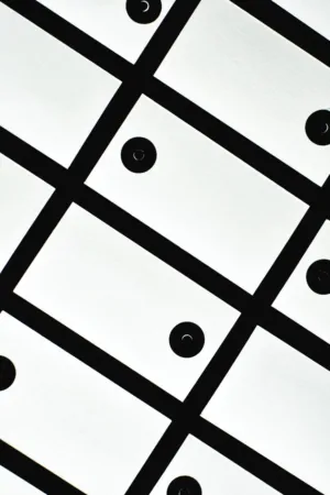 Abstract Grid Pattern