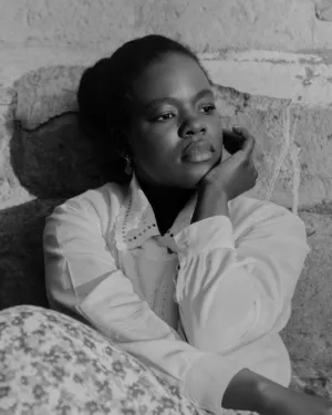 Black And White Portrait