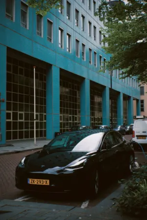Black Tesla Model 3