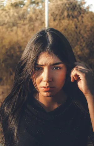 Sunlit Portrait