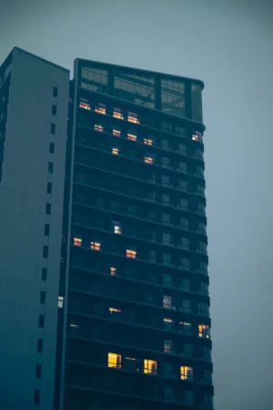 Twilight Skyscraper