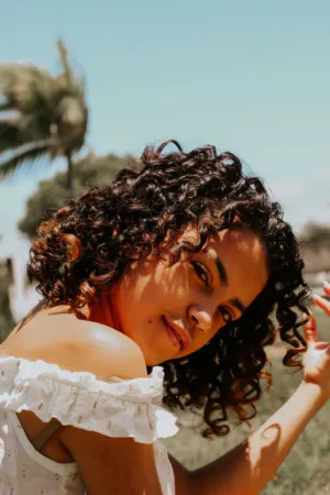 Curly Hair Beauty