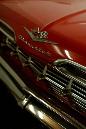 Chevrolet Car Front