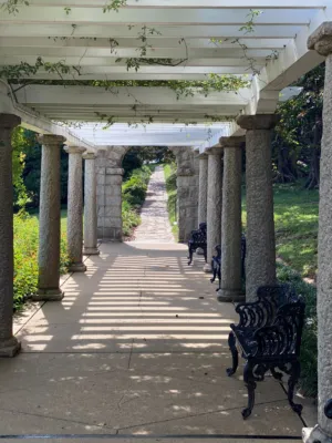 Pergola Pathway