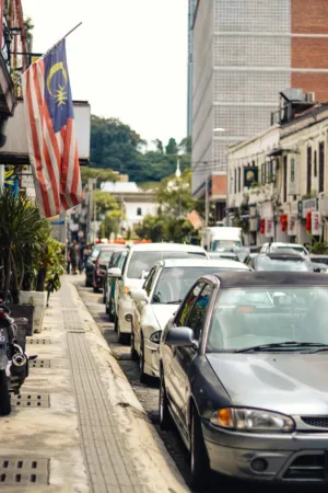 Malaysia Street Scene