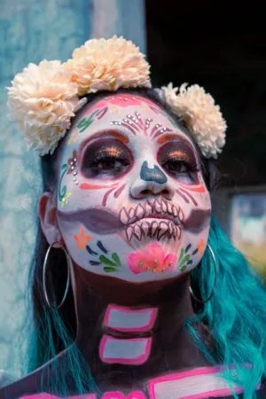 Day Of The Dead Makeup