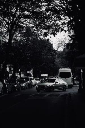 Urban Street Scene