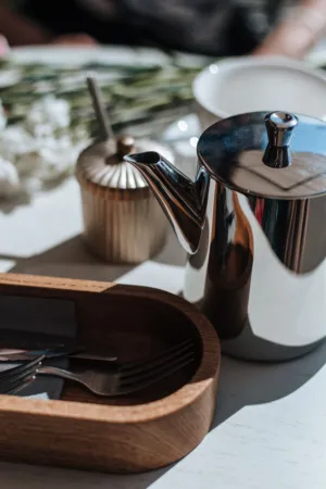 Modern Table Setting