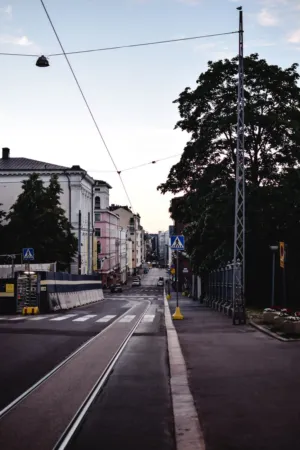 Urban Street Scene