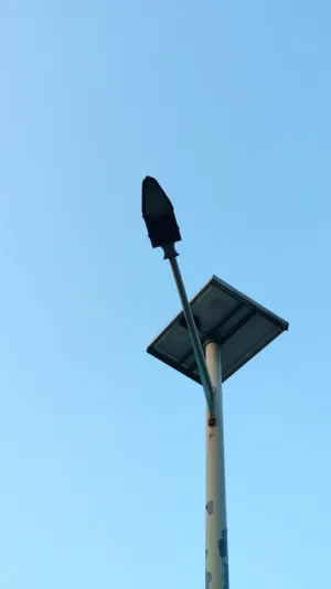 Solar-Powered Street Light